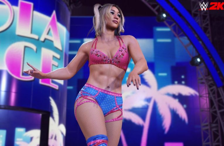 WWE 2K25 roster guide with every confirmed wrestler sorted by brand