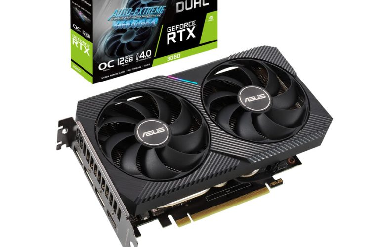 ASUS Proposes that DUAL GeForce RTX 3060 OC Card Offers “Incredible Value” in 2025