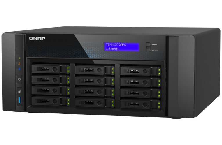 QNAP Announces New TS-h1277AFX All-flash NAS With AMD Ryzen 7 9000 Series Processor